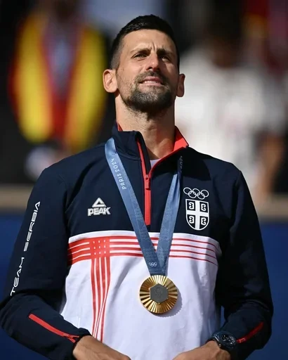 Стикерпак Novak Djokovic для Telegram