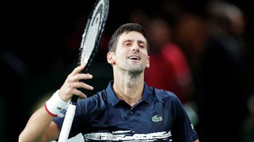 😁 Стикер «Novak Djokovic» для Telegram
