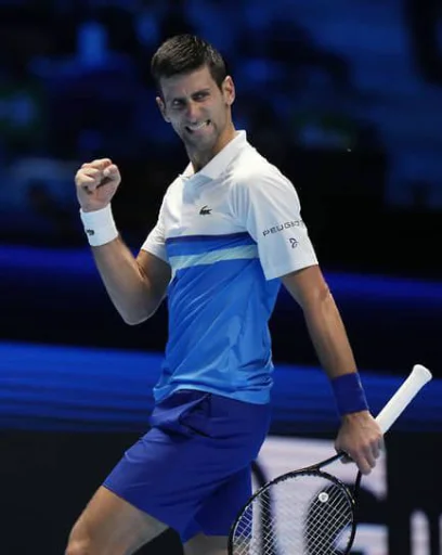 😀 Стикер «Novak Djokovic» для Telegram