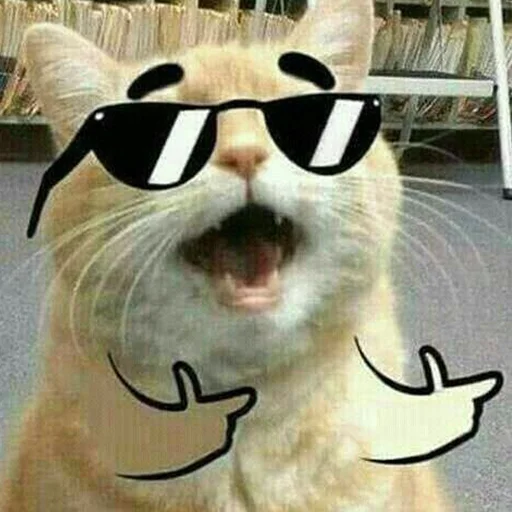 😎 Стикер «Memes & BTTV/FFZ Emotes • NovaXCIV» для Telegram