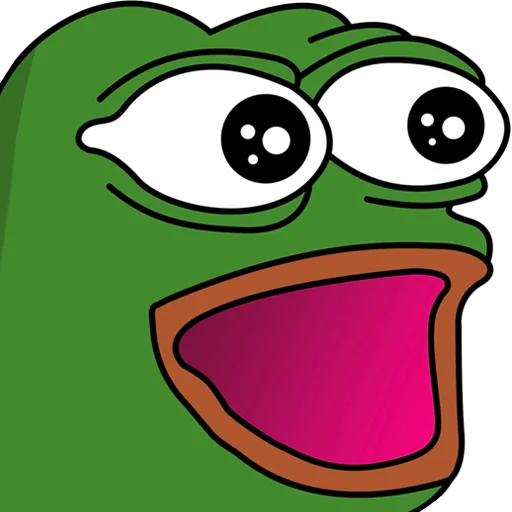 😲 Стикер «Memes & BTTV/FFZ Emotes • NovaXCIV» для Telegram