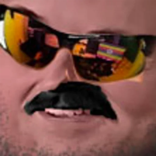 😎 Стикер «Memes & BTTV/FFZ Emotes • NovaXCIV» для Telegram