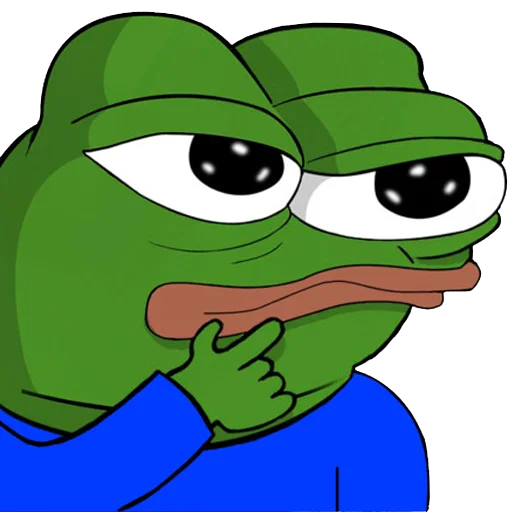 🤔 Стикер «Memes & BTTV/FFZ Emotes • NovaXCIV» для Telegram