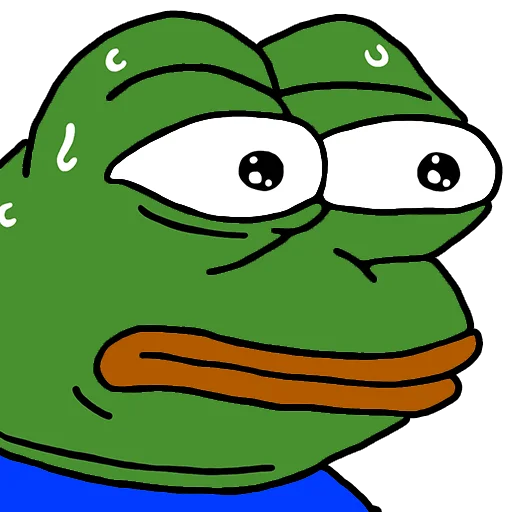 😦 Стикер «Memes & BTTV/FFZ Emotes • NovaXCIV» для Telegram