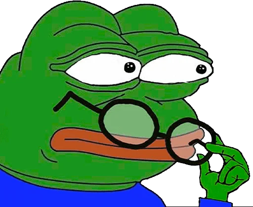 🧐 Стикер «Memes & BTTV/FFZ Emotes • NovaXCIV» для Telegram