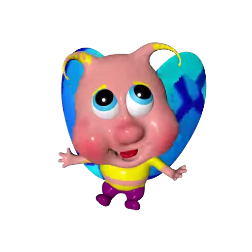 🧚 Стикер «novayMuhaha» для Telegram