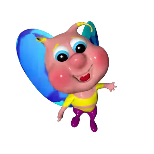 🧚 Стикер «novayMuhaha» для Telegram