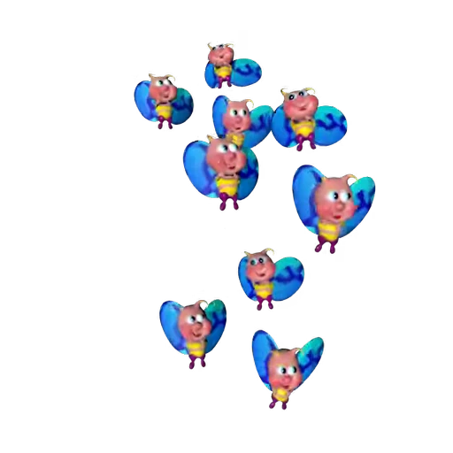 🧚 Стикер «novayMuhaha» для Telegram