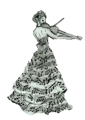 🎸 Стикер «?? Mundo Da Musica ?? ®God&;s Eyes™.» для Telegram