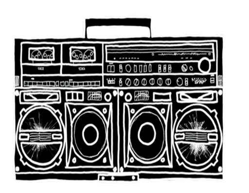 🎶 Стикер «?? Mundo Da Musica ?? ®God&;s Eyes™.» для Telegram