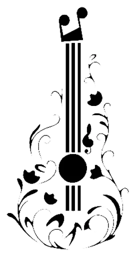 🎸 Стикер «?? Mundo Da Musica ?? ®God&;s Eyes™.» для Telegram