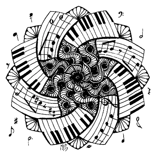 🎶 Стикер «?? Mundo Da Musica ?? ®God&;s Eyes™.» для Telegram