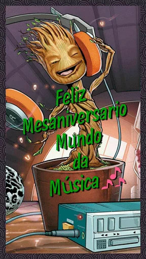 ❤ Стикер «?? Mundo Da Musica ?? ®God&;s Eyes™.» для Telegram