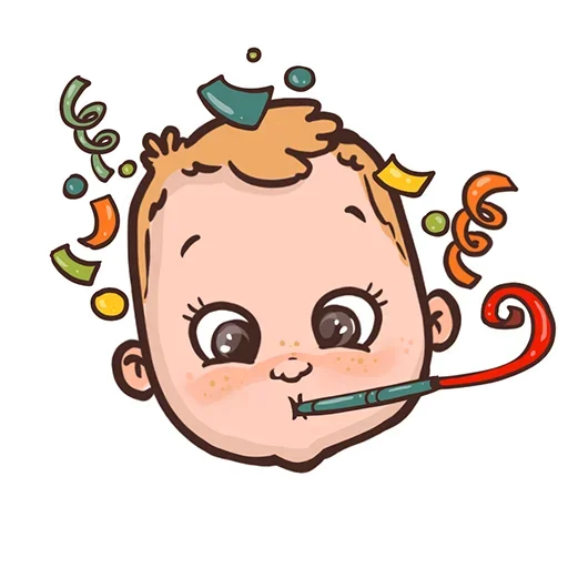 🥳 Стикер «Гоша Новокриницкий» для Telegram