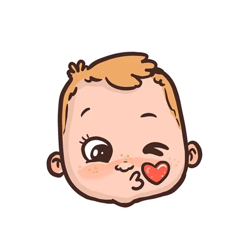 😘 Стикер «Гоша Новокриницкий» для Telegram