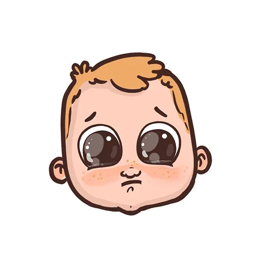 🥺 Стикер «Гоша Новокриницкий» для Telegram