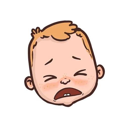 😖 Стикер «Гоша Новокриницкий» для Telegram