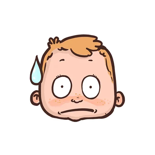 😢 Стикер «Гоша Новокриницкий» для Telegram
