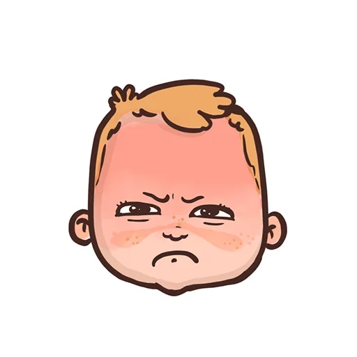 😡 Стикер «Гоша Новокриницкий» для Telegram