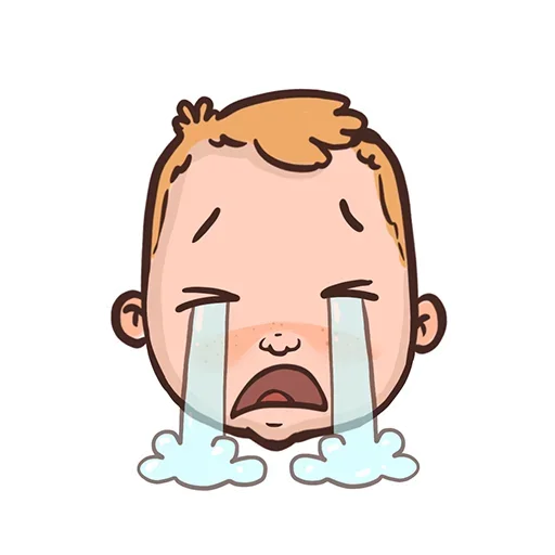😭 Стикер «Гоша Новокриницкий» для Telegram