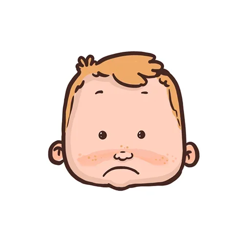☹️ Стикер «Гоша Новокриницкий» для Telegram