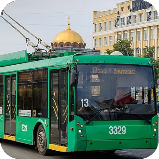 🚌 Стикер «НОВОСИБИРСКИЙ ТРАНСПОРТНЫЙ» для Telegram