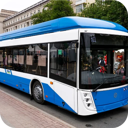 🚌 Стикер «НОВОСИБИРСКИЙ ТРАНСПОРТНЫЙ» для Telegram