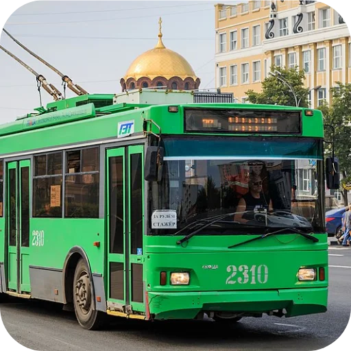 🚌 Стикер «НОВОСИБИРСКИЙ ТРАНСПОРТНЫЙ» для Telegram