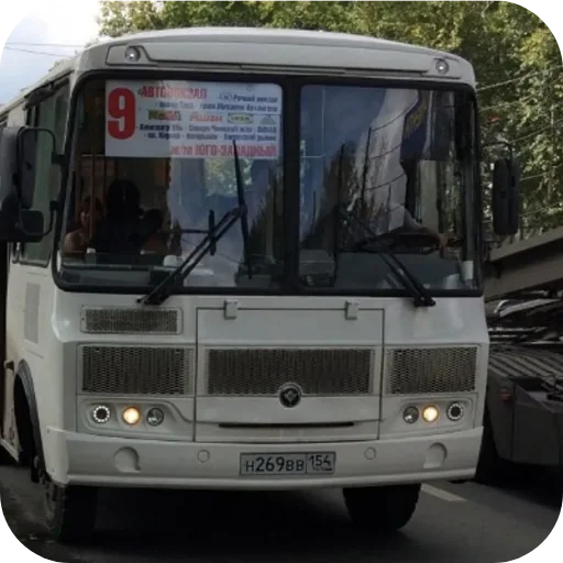 🚌 Стикер «НОВОСИБИРСКИЙ ТРАНСПОРТНЫЙ» для Telegram