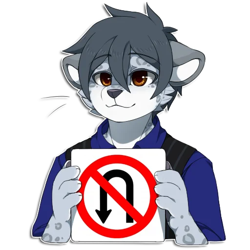 🚫 Стикер «Novus» для Telegram