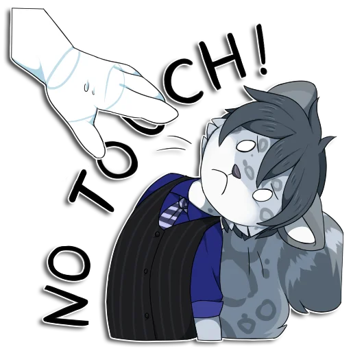 😠 Стикер «Novus» для Telegram
