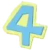 Стикер 13 рандом