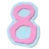 Стикер 17 рандом