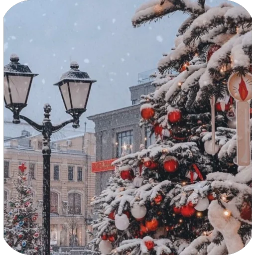 🫥 Стикер «Новый год» для Telegram