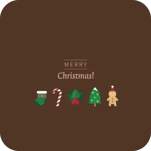 🫥 Стикер «Новый год» для Telegram