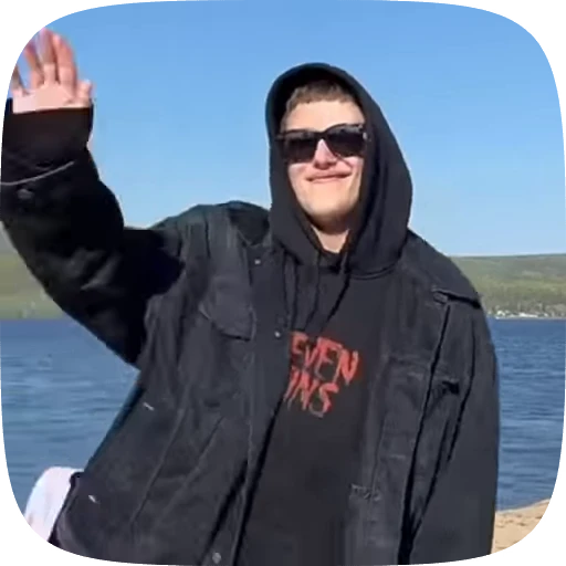 👋 Стикер «nowkie» для Telegram