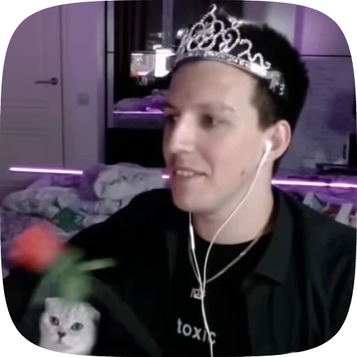 🌹 Стикер «nowkie» для Telegram