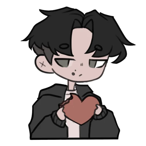💔 Стикер «ноуки ноуки» для Telegram