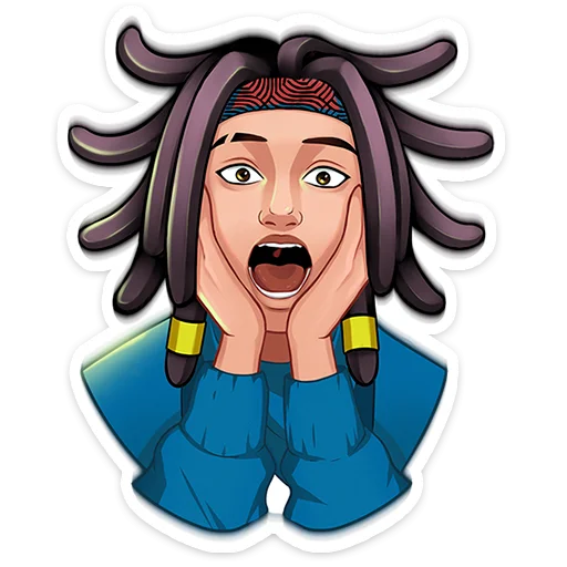 🤨 Стикер «Нокс» для Telegram