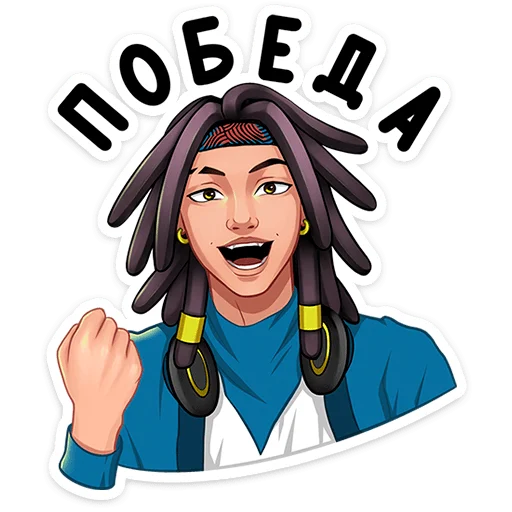 🌟 Стикер «Нокс» для Telegram