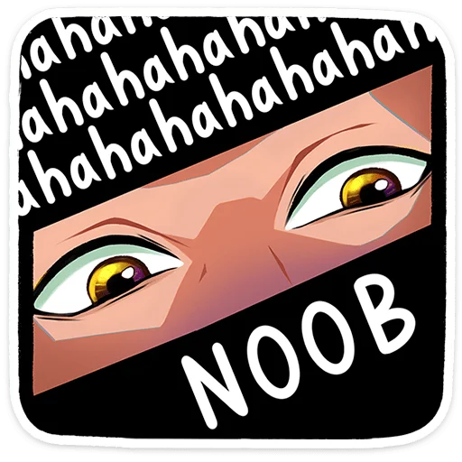 😆 Стикер «Нокс» для Telegram