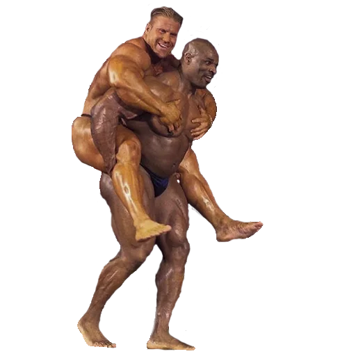 🦾 Стикер «Light Weight Baby» для Telegram