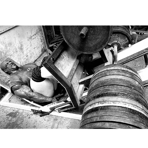 😱 Стикер «Light Weight Baby» для Telegram