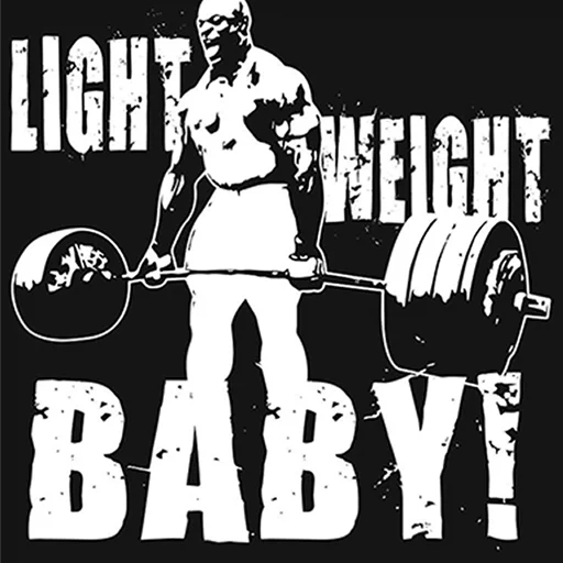Стикерпак Light Weight Baby для Telegram