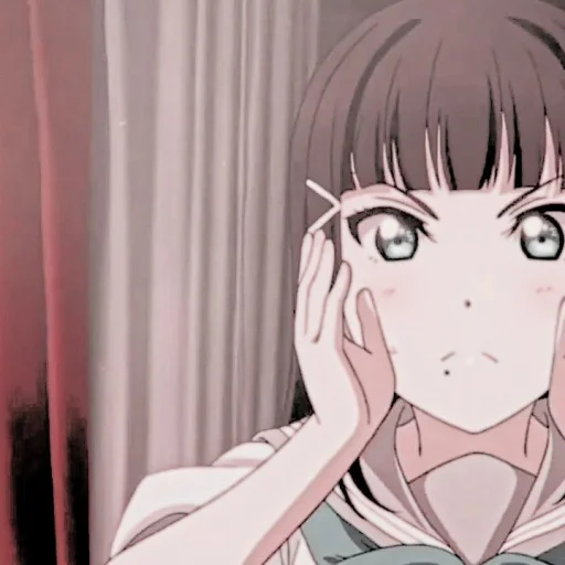🍓 Стикер «nozomi tojou» для Telegram