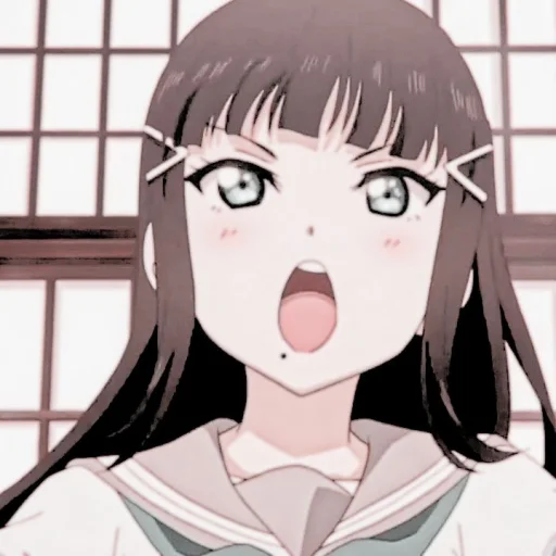 🍓 Стикер «nozomi tojou» для Telegram