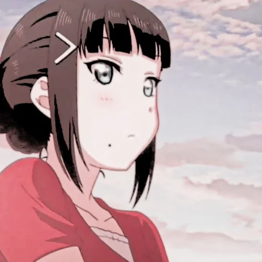 🍓 Стикер «nozomi tojou» для Telegram