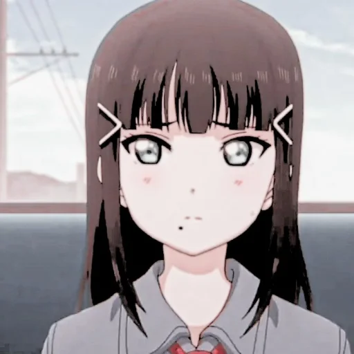 🍓 Стикер «nozomi tojou» для Telegram