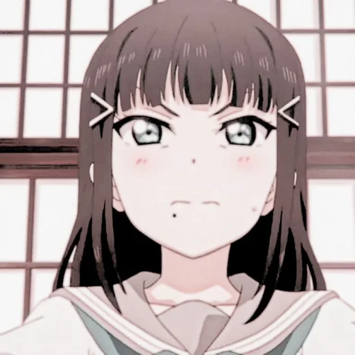 🍓 Стикер «nozomi tojou» для Telegram