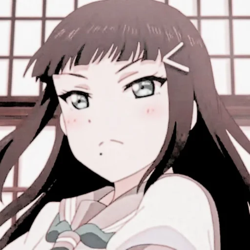 🍓 Стикер «nozomi tojou» для Telegram